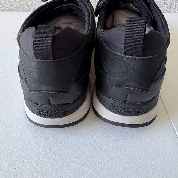 Rockport Works “Pulse Tech” Size 9.5 Wide Women Black Comp toe Sneaker - Picture 5 of 13